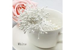 Тычинка для цветов белая