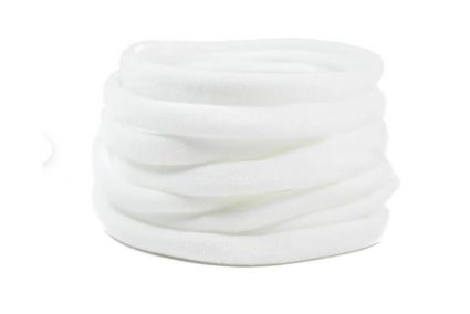 Резинка-повязка США нейлонова (One Size) біла (white)