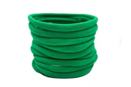 Резинка-повязка США нейлонова (One Size) зелена (green)