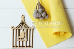 Фетр американский мягкий 1,5 мм 22х30см 0415 Banana Cream