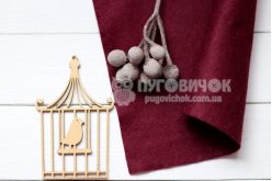 Фетр американський м`який 1,5 мм 22х30см 0979 Burgundy