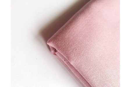 Ткань домотканая розовая