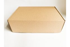 Коробка из крафт-картона 340*240*100мм