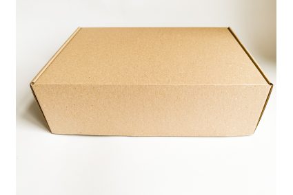 Коробка з крафт-картону 340*240*100мм
