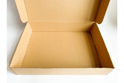 Коробка из крафт-картона 350*250*70мм