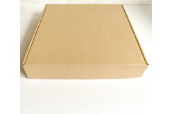 Коробка из крафт-картона 300*300*50мм