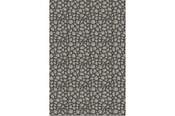 Фетр корейський жорсткий з візерунком камінь сірий 20х30 см