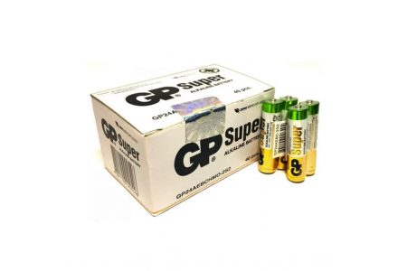 Батарейка GP SUPER LR03/AAA (мизинчиковая)
