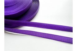 Липучка велкро 20мм фіолетова на метраж