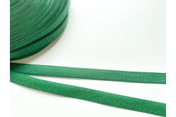 Липучка велкро 20мм зелена (рулон 25 метрів)