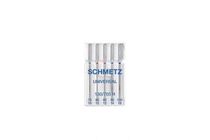 Набор машинных игл Schmetz (Германия) 1*70, 2*80,1*90, 1*100 VLS