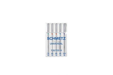 Набор машинных игл Schmetz (Германия) 1*70, 2*80,1*90, 1*100 VLS