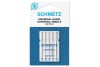 Набор машинных игл Schmetz (Германия) 1*70, 2*80,1*90, 1*100 VLS