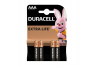 Батарейка DURACELL PLUS LR03/AAA (мизинчиковая)