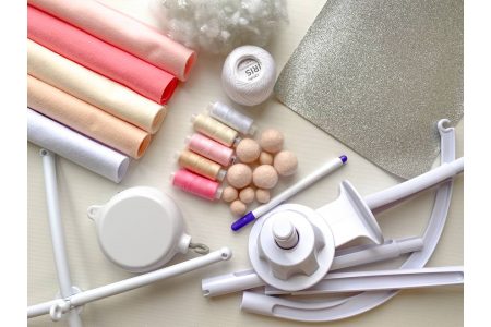 Набор для изготовления мобиля "Зефирный"