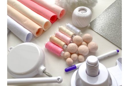 Набор для изготовления мобиля "Зефирный"
