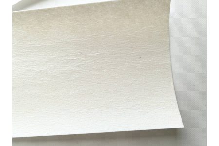 Фетр жорсткий з глітером молочний з дефектом