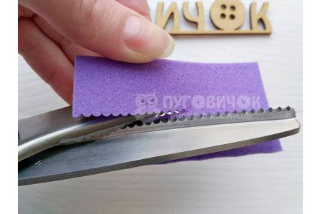 Ножиці фігурні "Хвиля"в асортименті