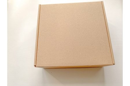 copy of Коробка из крафт-картона 250*250*110мм