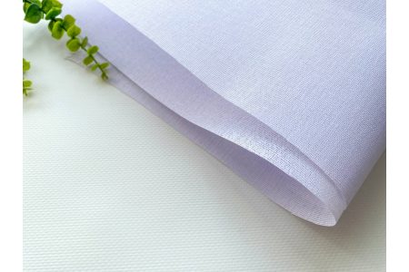 Дублерин клейовий жорсткий 25*112см білий 260 г/м2
