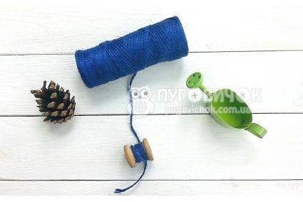 Шпагат 2мм синий Шпагат 2мм синий