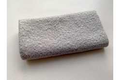 Ткань букле Барашек светло-серая 50*50см