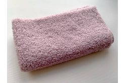 Тканина букле Тедді лавандова 50*50см