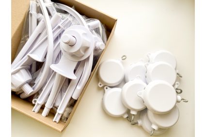 Набір святковий: 10 блоків на 35 мелодій + 10 пластикових