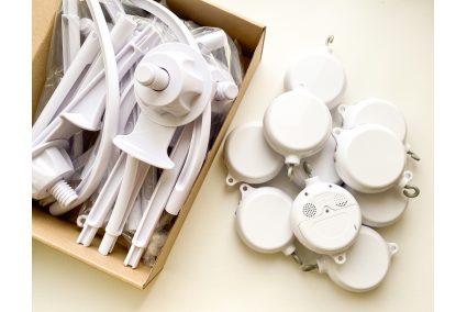 Набір святковий: 10 блоків на 35 мелодій + 10 пластикових