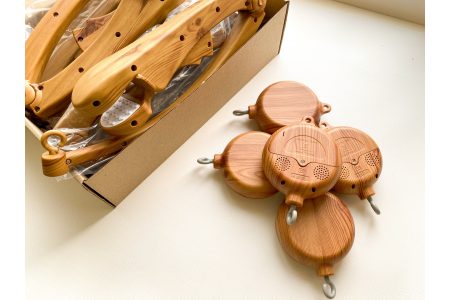 Набір святковий: 5 блоків на 35 мелодій під дерево + 5