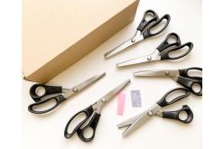 Набір святковий 6шт.!!! Ножиць фігурних "Зиг-заг+Хвиля"