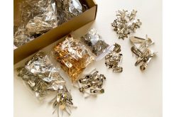 Набір 1000 заколок "Клік-клак" деталі в описі