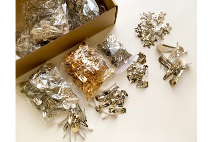 Набір Святковий 1000 заколок "Клік-клак" деталі в описі