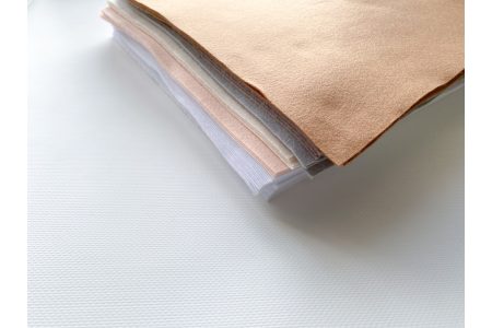 Набір Святковий 100шт. листів 20х30см корейського м'якого фетру