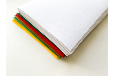 Набір Святковий 100шт. листів 20х30см корейського жорсткого