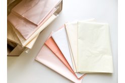 Набор Праздничный Бумаша тишью 25 упаковок по 10 листов