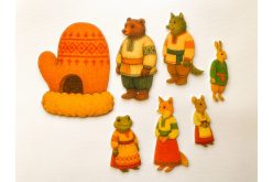 Ігровий набір фігурок для казки "Рукавичка"
