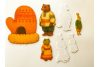 Игровой набор фигурок для сказки “Рукавичка”