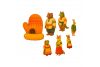 Игровой набор фигурок для сказки “Рукавичка”