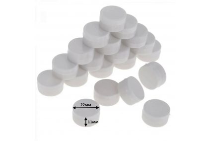 Заготовка для брязкальця пласка 22мм