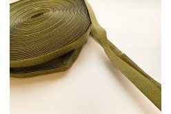 Липучка велкро 20мм темно-оливкова/хакі на на метраж