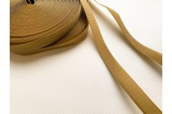 Липучка велкро 20мм темно-бежева/койот (рулон 25 метров)