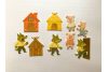 Игровой набор фигурок для сказки "Трое поросят"