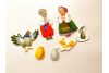 Ігровий набір фігурок для казки "Курочка ряба"