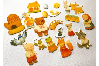 Игровой набор фигурок для сказок "5 в 1" (комплект из 5 сказок)
