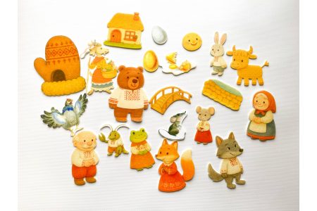 Игровой набор фигурок для сказок "5 в 1" (комплект из 5 сказок)