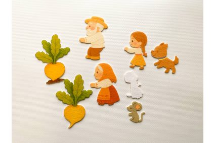 Игровой набор фигурок для сказки "Репка"