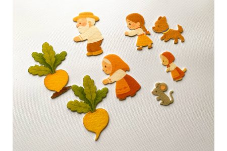 Игровой набор фигурок для сказки "Репка"