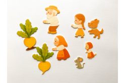 Игровой набор фигурок для сказки "Репка"