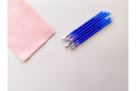 Термостержень 80С (не проявляется на морозе!!!) синий